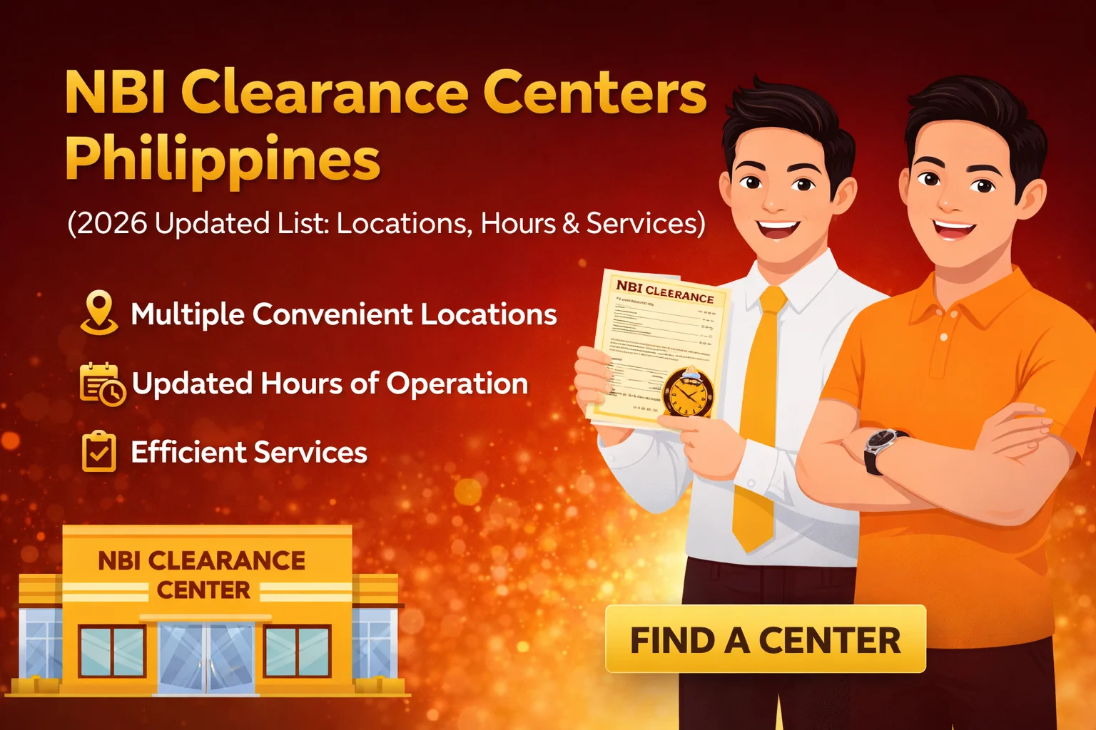 NBI Clearance Center Riverbanks Center Marikina